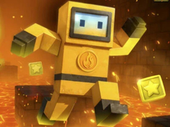 Cluiche Lava Blox