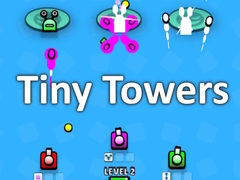 Cluiche Tiny Towers