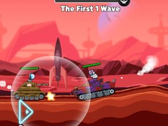 Cluiche Tank Attack