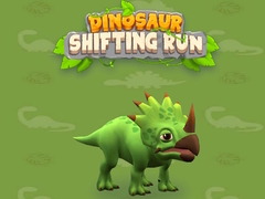 Cluiche Dinosaur Shifting Run