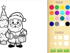 Cluiche Christmas Coloring Book For Kids