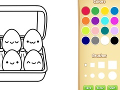 Cluiche Easy Coloring Book For Kids