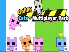 Cluiche Online Cats Multiplayer Park