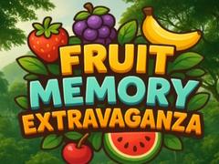 Cluiche Fruit Memory Extravaganza