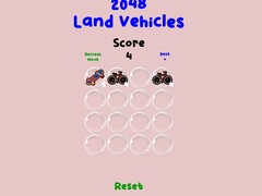 Cluiche 2048 Land Vehicles