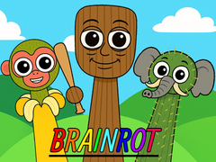 Cluiche Sprunki Phase Brainrot