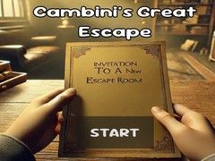 Cluiche Cambini's Great Escape