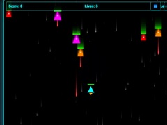 Cluiche Space Defender