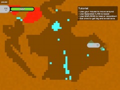 Cluiche Digworm.io