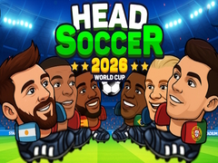 Cluiche Head Soccer 2026 World Cup