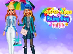 Cluiche Super Girls My Rainy Day Outfits