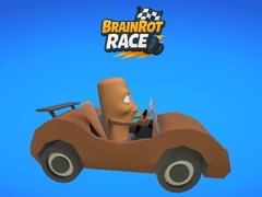 Cluiche Brainrot Race