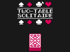 Cluiche Two-Table Solitaire