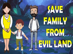 Cluiche Save Family From Evil Land
