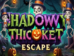 Cluiche Shadowy Thicket Escape