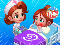 Cluiche Hospital Game Happy Clinic