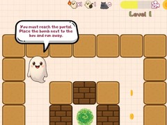 Cluiche Bomboo: Endless Bombing Fun