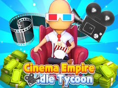 Cluiche Cinema Empire Idle Tycoon
