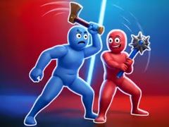 Cluiche Weapons Ragdoll Arena