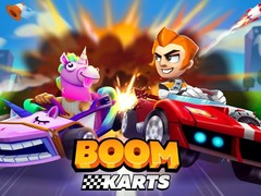 Cluiche Boom Karts