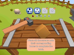 Cluiche Get a Screw: 3D Puzzle!