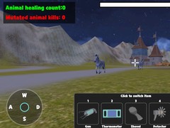 Cluiche Zoo Anomaly Simulation