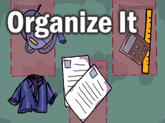 Cluiche Organize It