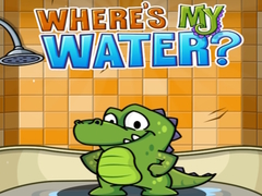 Cluiche Where is my Water?