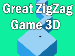 Cluiche Great ZigZag Game 3D