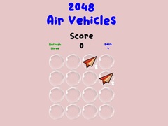 Cluiche 2048 Air Vehicles