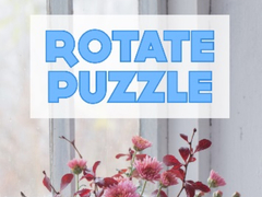 Cluiche Rotate Puzzle