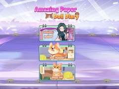Cluiche Amazing Paper Doll Diary