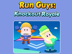 Cluiche Run Guys: Knockout Royale