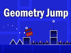 Cluiche Geometry Jump Dash