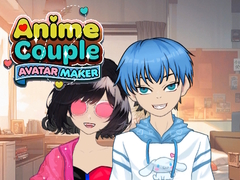 Cluiche Anime Couple: Avatar Maker