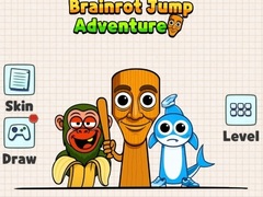 Cluiche Brainrot Jump Adventure