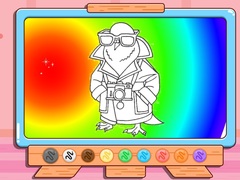 Cluiche Coloring Book: Spionero Golubiro