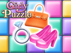Cluiche Girly Puzzle