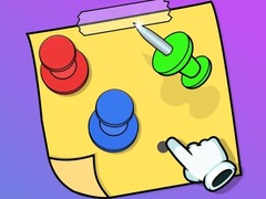 Cluiche Colors pins
