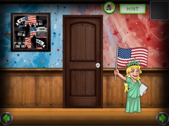 Cluiche Amgel 4th Of July Escape 3