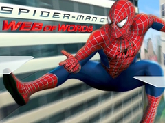 Cluiche Spider-Man 2 Web of Words