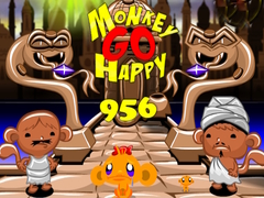 Cluiche Monkey GO Happy 956