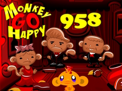 Cluiche Monkey GO Happy 958