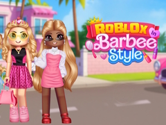 Cluiche Roblox In Barbie Style