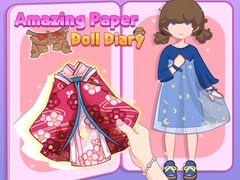 Cluiche Amazing Paper Doll Diary