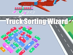 Cluiche Truck Sorting Wizard