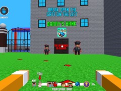 Cluiche Barry 2: Rob Robux Bank! 