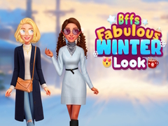 Cluiche Bffs Fabulous Winter Look