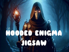 Cluiche Hooded Enigma Jigsaw