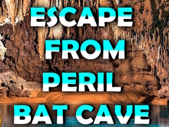 Cluiche Escape From Peril Bat Cave
